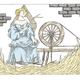 Illustration for article titled How Edward Gorey illustrated three classic fairytales